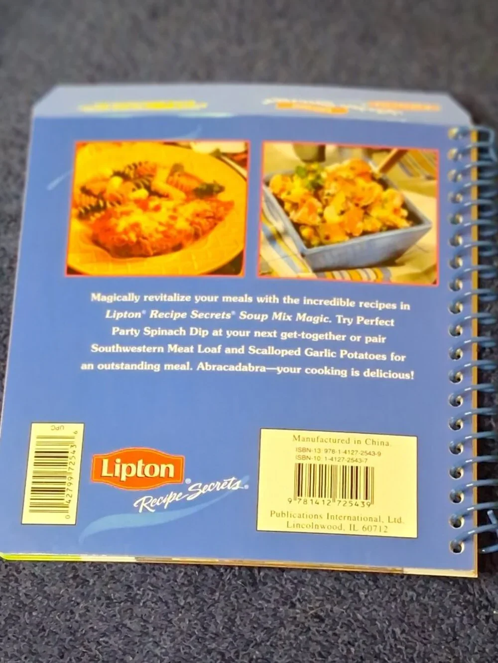 Vintage Die Cut Mini Cookbook Lot 7 Booklet Set Publications Intl Pear Timer
